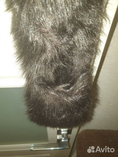 Шапка с ушками