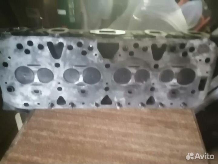 Головка блока хd - 2 Пежо дизель