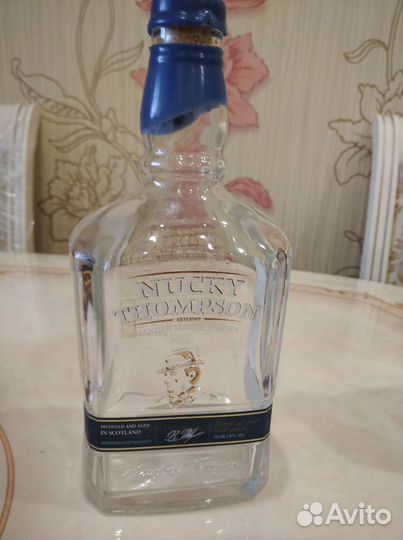 Бутылки из под алкоголя