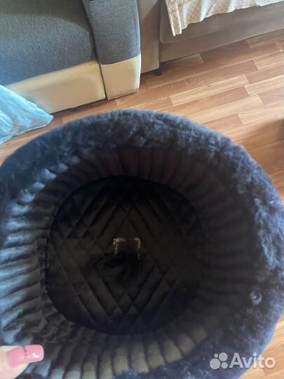 Зимняя шапка ушанка мчс