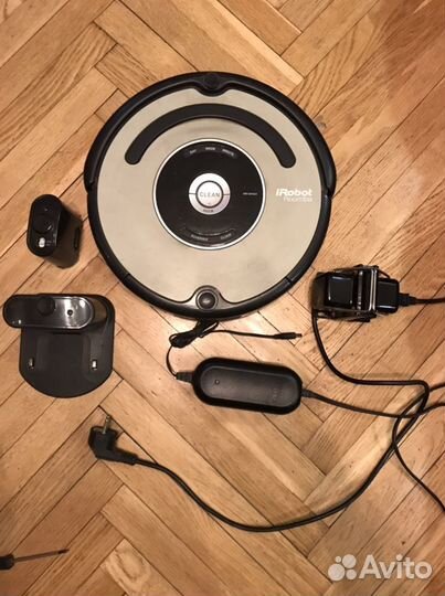 Робот пылесос irobot roomba 620