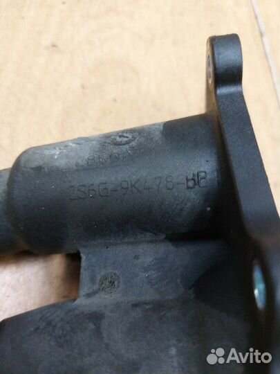 Корпус термостата Ford Focus 2 shda 2008