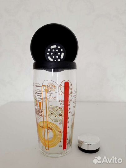 Шейкер для коктейлей барный стеклянный Luminarc