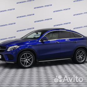 Mercedes-Benz GLE-класс Coupe 3.0 AT, 2016, 96 186 км