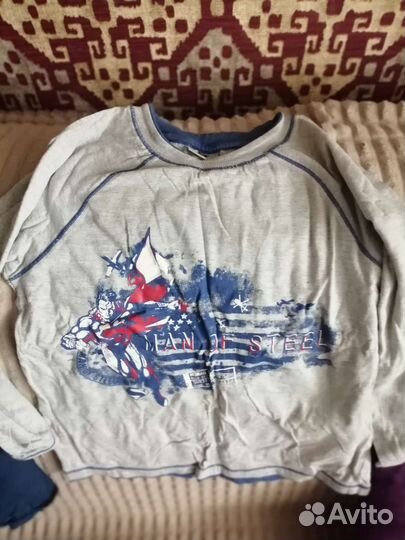 Вещи пакетом на мальчика 134 140