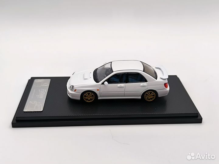 Subaru impreza wrx sti GG, 1:64