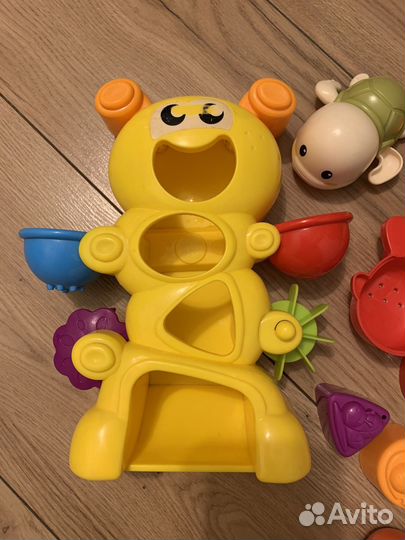 Детские игрушки пакетом