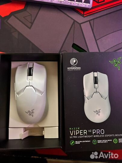 Игровая мышь razer viper v2 pro