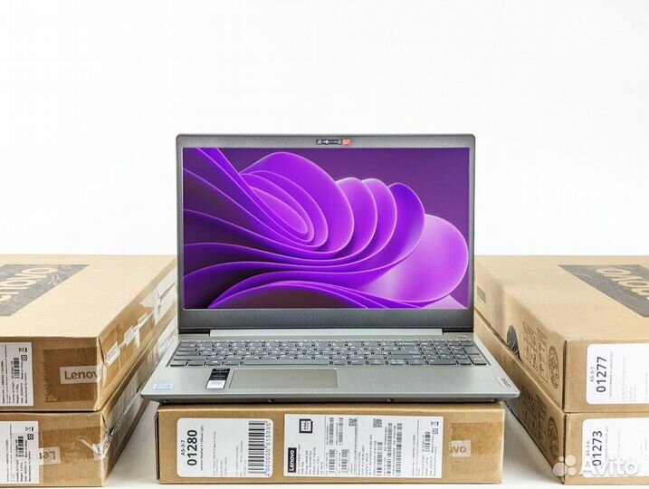 Новый ноутбук Lenovo IdeaPad IPS 8GB 256GB