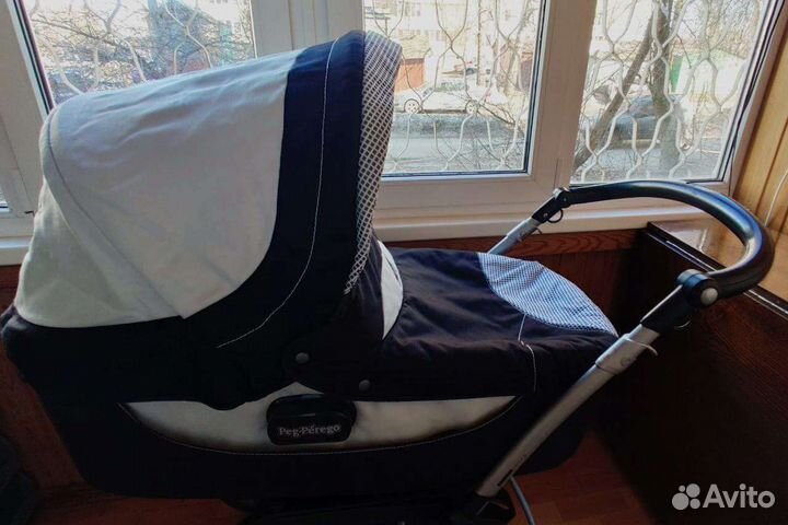 Коляска Peg Perego Италия для новорожденных