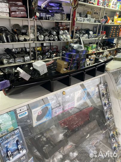 Диффузор на задний бампер приора 2 хетчбэк