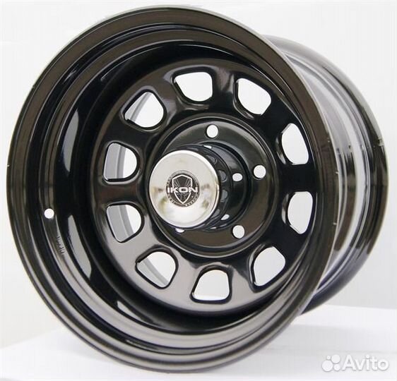 Ikon SNC036 : 8x15 5*139,7 Et:-16 Dia:110,1 черный