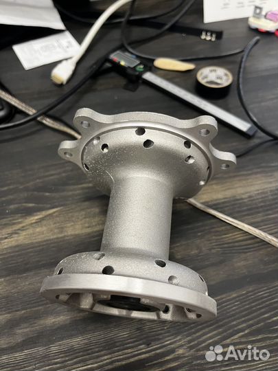 Ступица передняя d20 xr Kayo