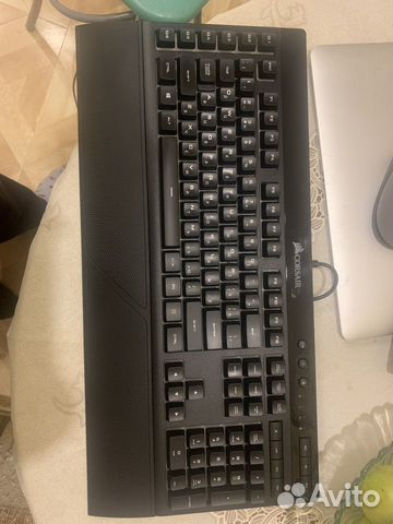 Игровая клавиатура corsair gaming k55 rgb keyboard