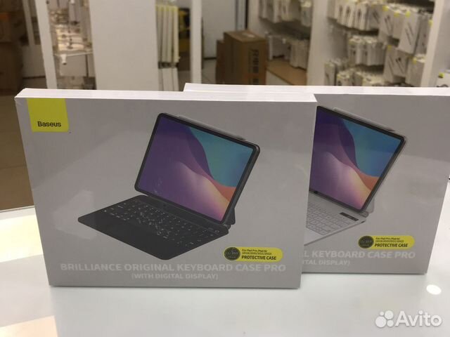 Чехол клавиатура на планшет 11/10.9