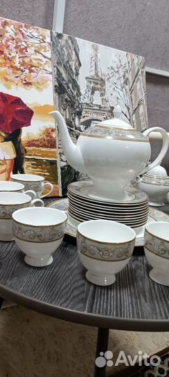 Столовый/чайный сервиз Emily fine bone china