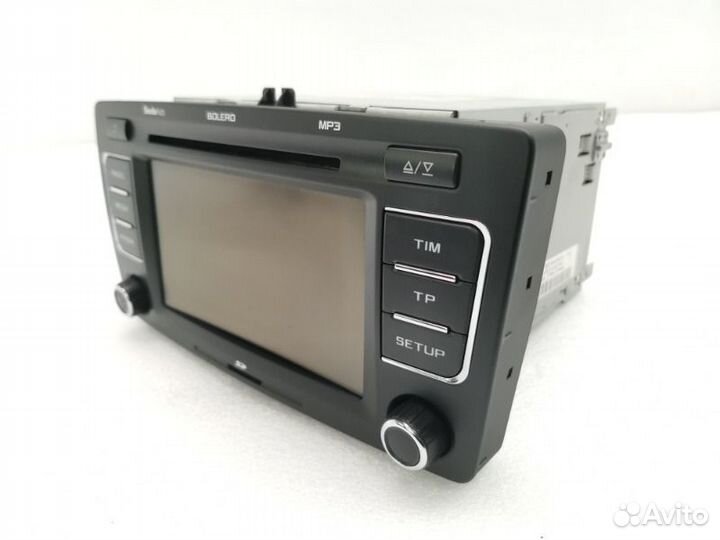 Магнитола Skoda Octavia A5 1.8 cdab 2010