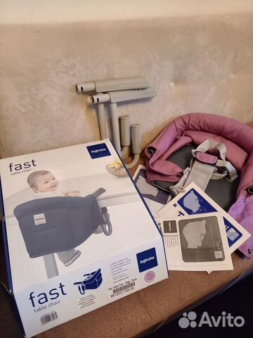 Стульчик для кормления inglesina fast
