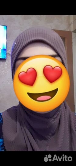 Тёплые хиджабы с шапкой