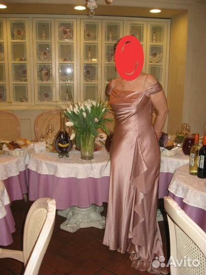 Платье шёлковое Dina Bar-el