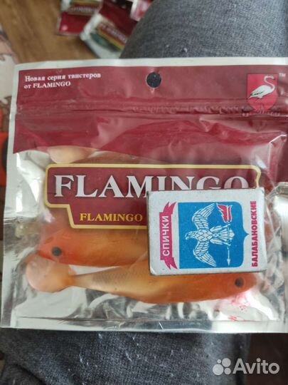 Силиконовые приманки