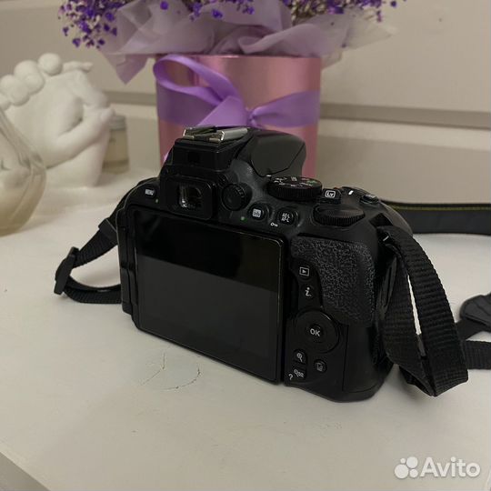 Зеркальный фотоаппарат nikon d5600