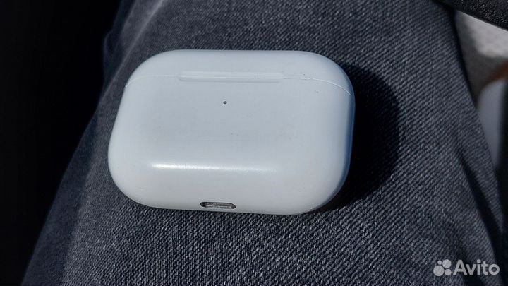 Беспроводные наушники apple airpods pro