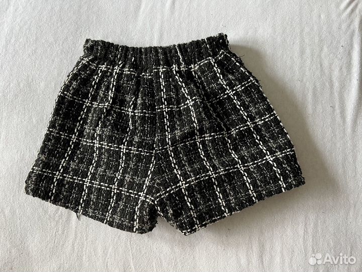 Шорты твидовые для девочки