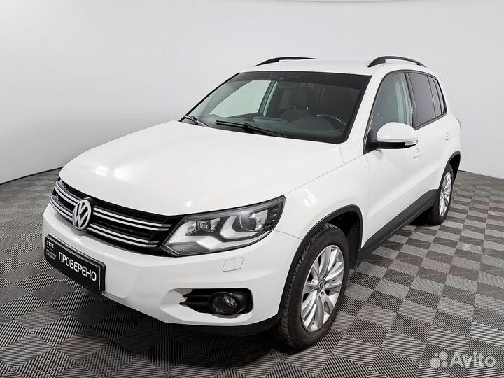 Volkswagen Tiguan 2.0 AT, 2013, 152 723 км