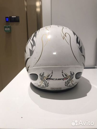 Шлем для мотоцикла кроссовый Michiru