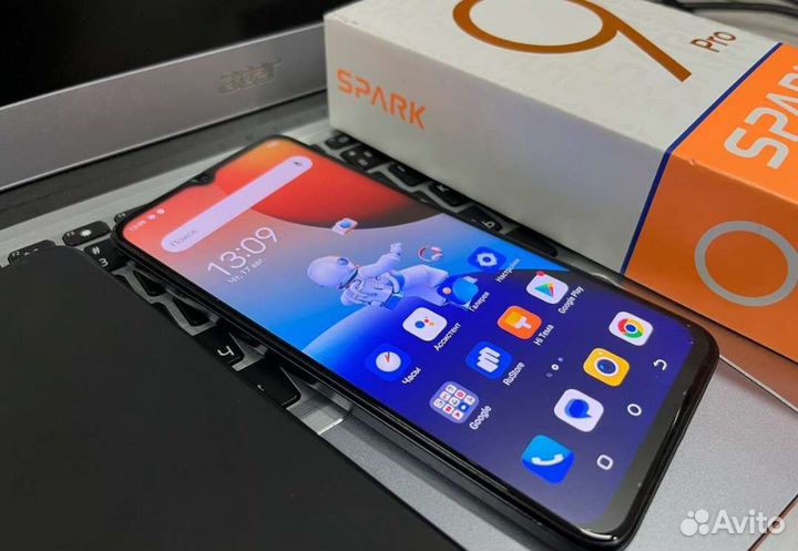 TECNO Spark 9 Pro, 4/128 ГБ