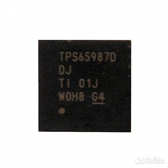 Контроллер TPS65987D DJ с разбора TPS65987D, б/у