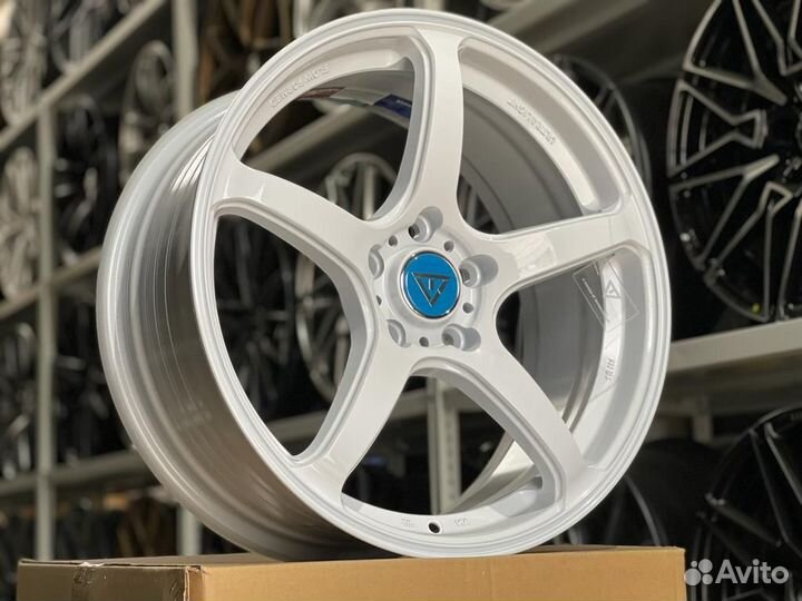 Диски Wheelegend VLF21 R18 8j et+38 5*114,3