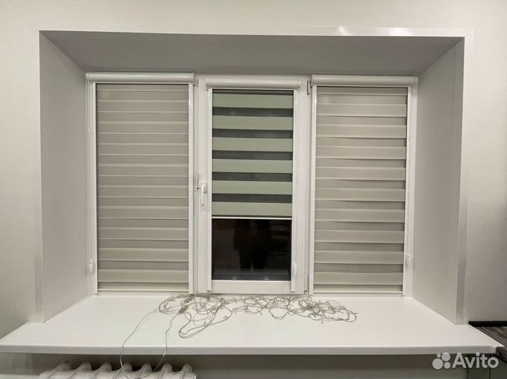 Шторы плиссе