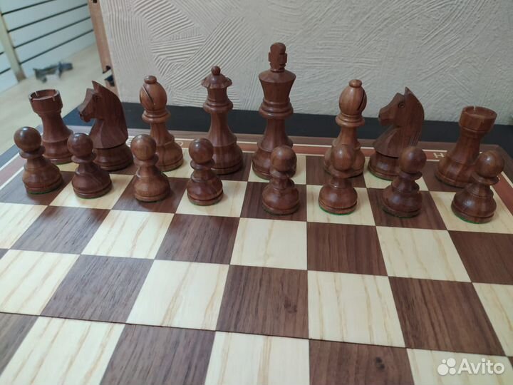 Шахматы Дебют орех средние