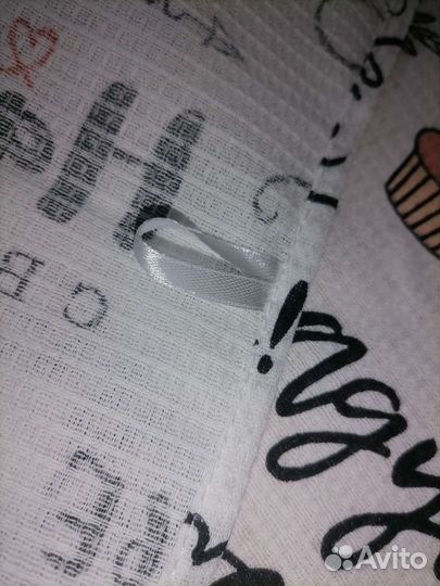 Вафельные полотенца