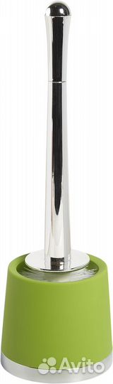 Ёршик для унитаза Альма цвет зелёный