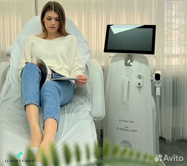 Диодный лазер Lumines. Макс’Про 2000в