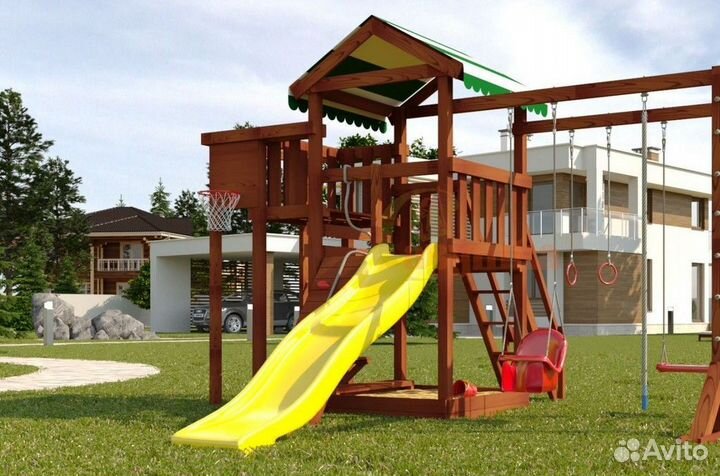 Детская площадка 
