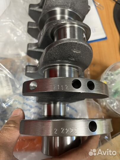 Коленвал f16d3 chevrolet cruze,lacetti 1.6