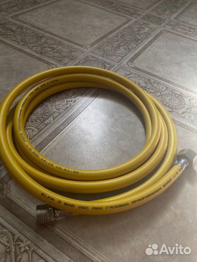 Гибкая подводка для газа