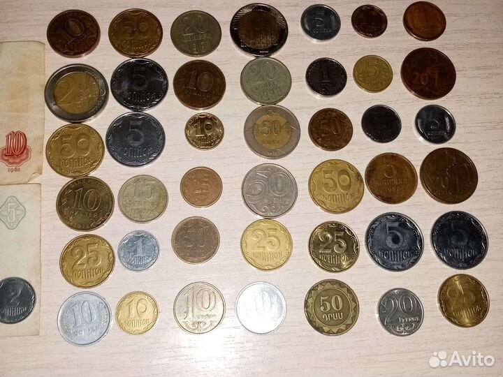 Коллекционные монеты Разных городов