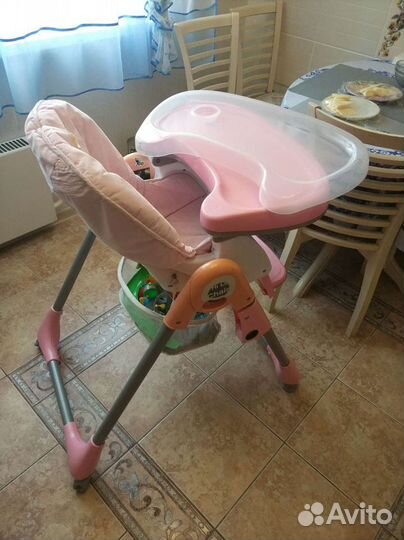 Стульчик для кормления amalfy