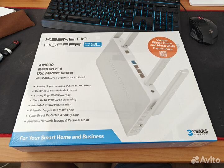 Keenetic Hopper KN-3610 (KN-3810+DSL)