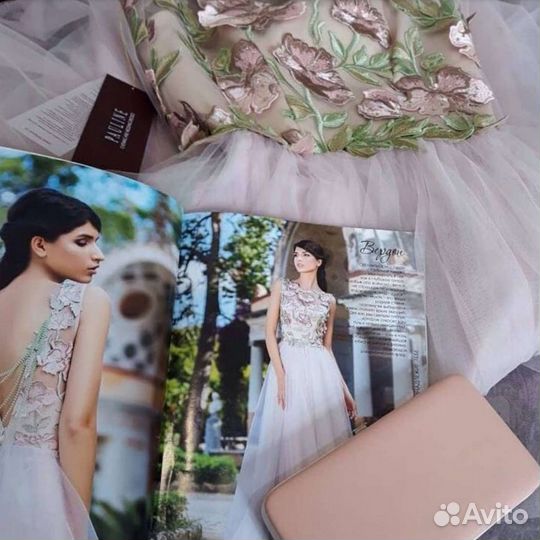 Платье на свадьбу или выпускной