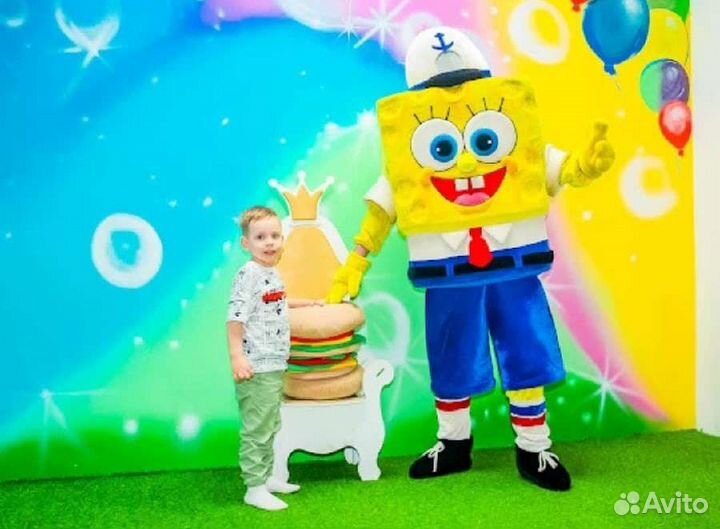 Спанч Боб, Губка Боб ростовая кукла