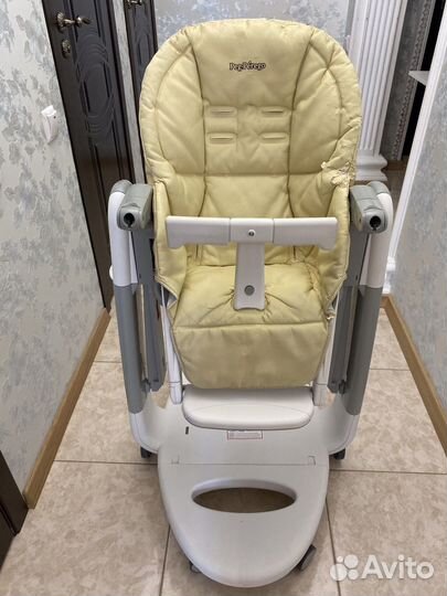 Стульчик для кормления peg perego tatamia (Италия)
