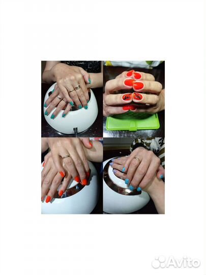 Маникюр педикюр на дому