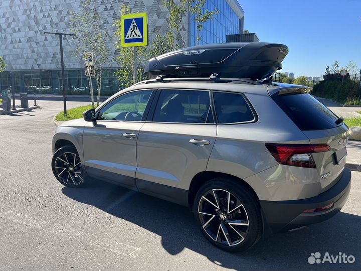 Skoda Karoq 1.4 AT, 2022, 2 157 км