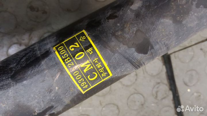 Кардан Hyundai Santa Fe, 2008